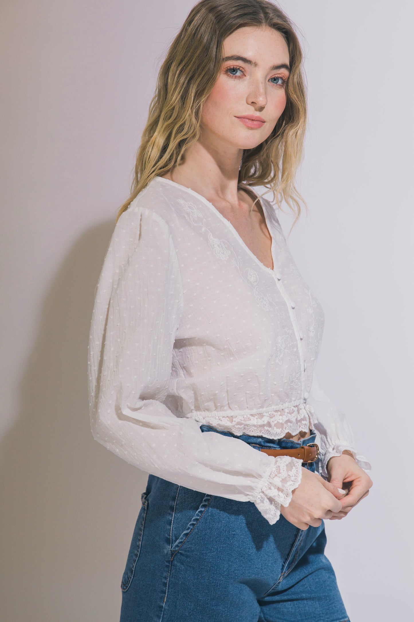 DISPONIBLE 2 DE JUNIO BLUSA 100% ALGODÓN