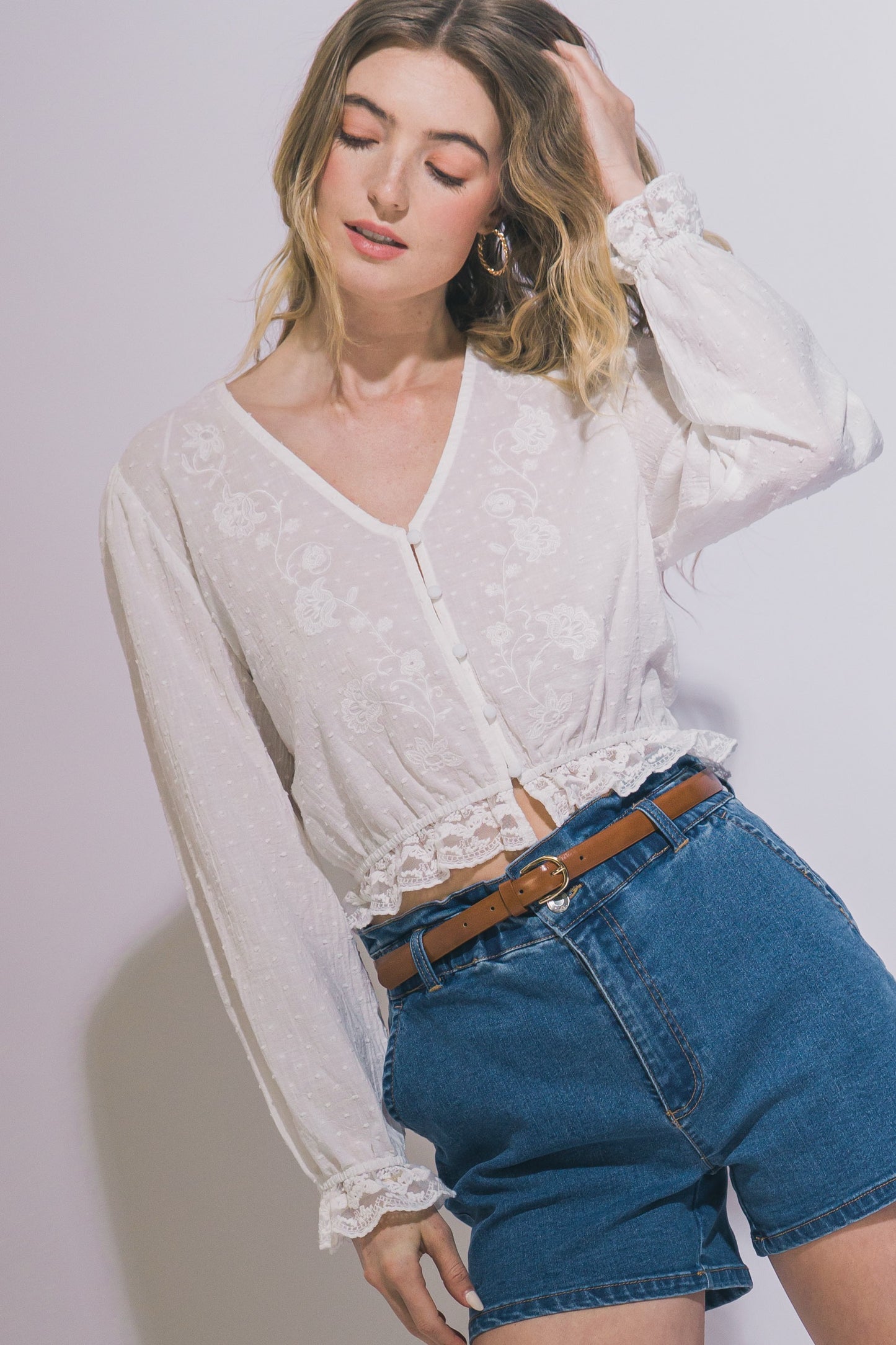 DISPONIBLE 2 DE JUNIO BLUSA 100% ALGODÓN