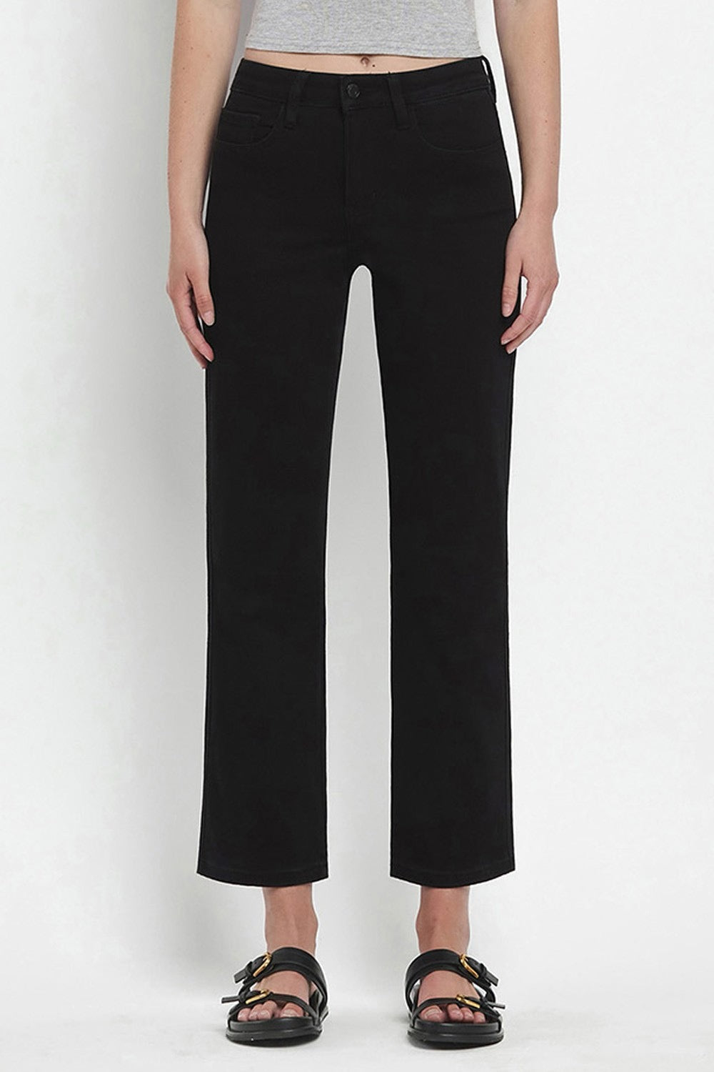 DISPONIBLE 1 DE OCTUBRE JEANS PIERNA RECTA 28" MEZCLILLA PREMIUM