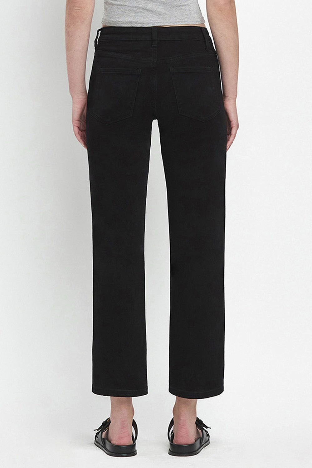 DISPONIBLE 1 DE OCTUBRE JEANS PIERNA RECTA 28" MEZCLILLA PREMIUM