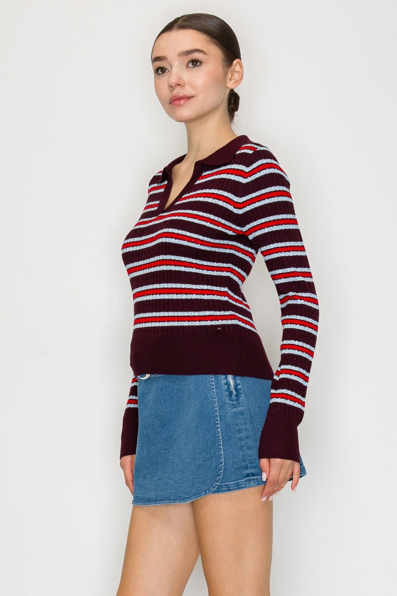 TOP TEJIDO FIBRA NATURAL