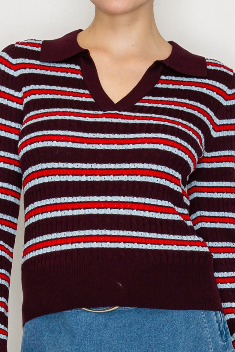 TOP TEJIDO FIBRA NATURAL