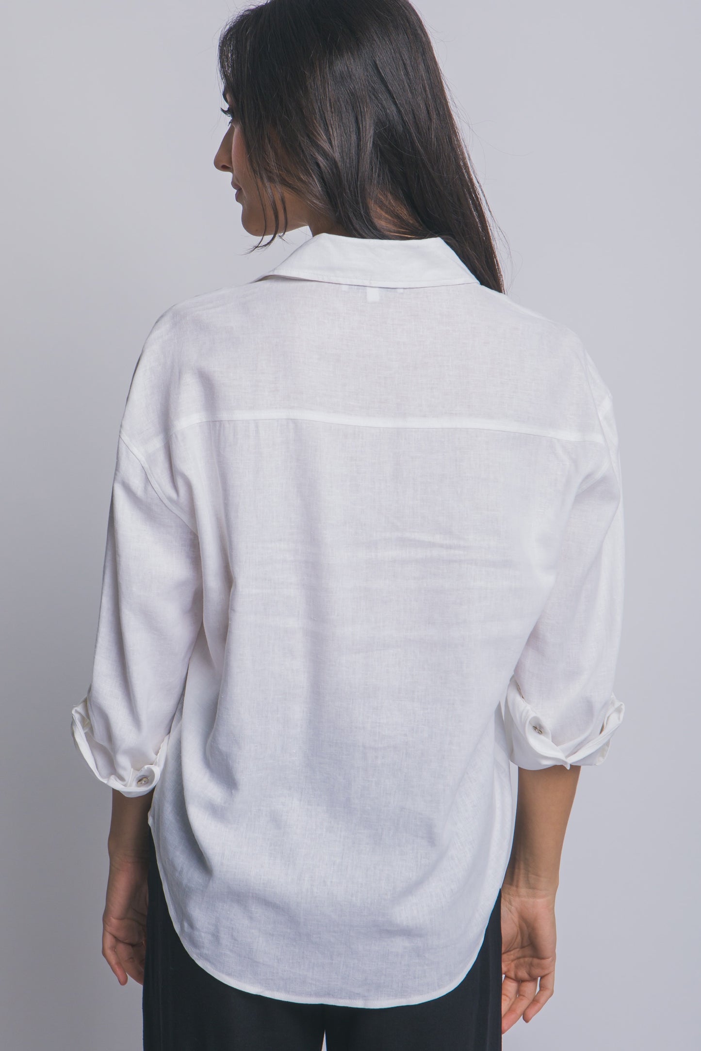 CAMISA LINO-VISCOSA