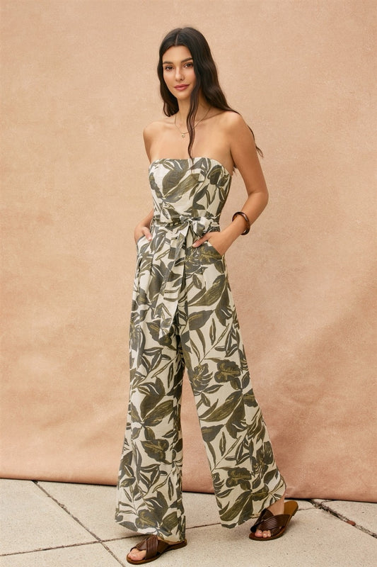 JUMPSUIT PREMIUM FIBRA NATURAL