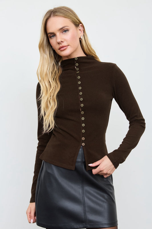 CARDIGAN TEXTURA SUAVE