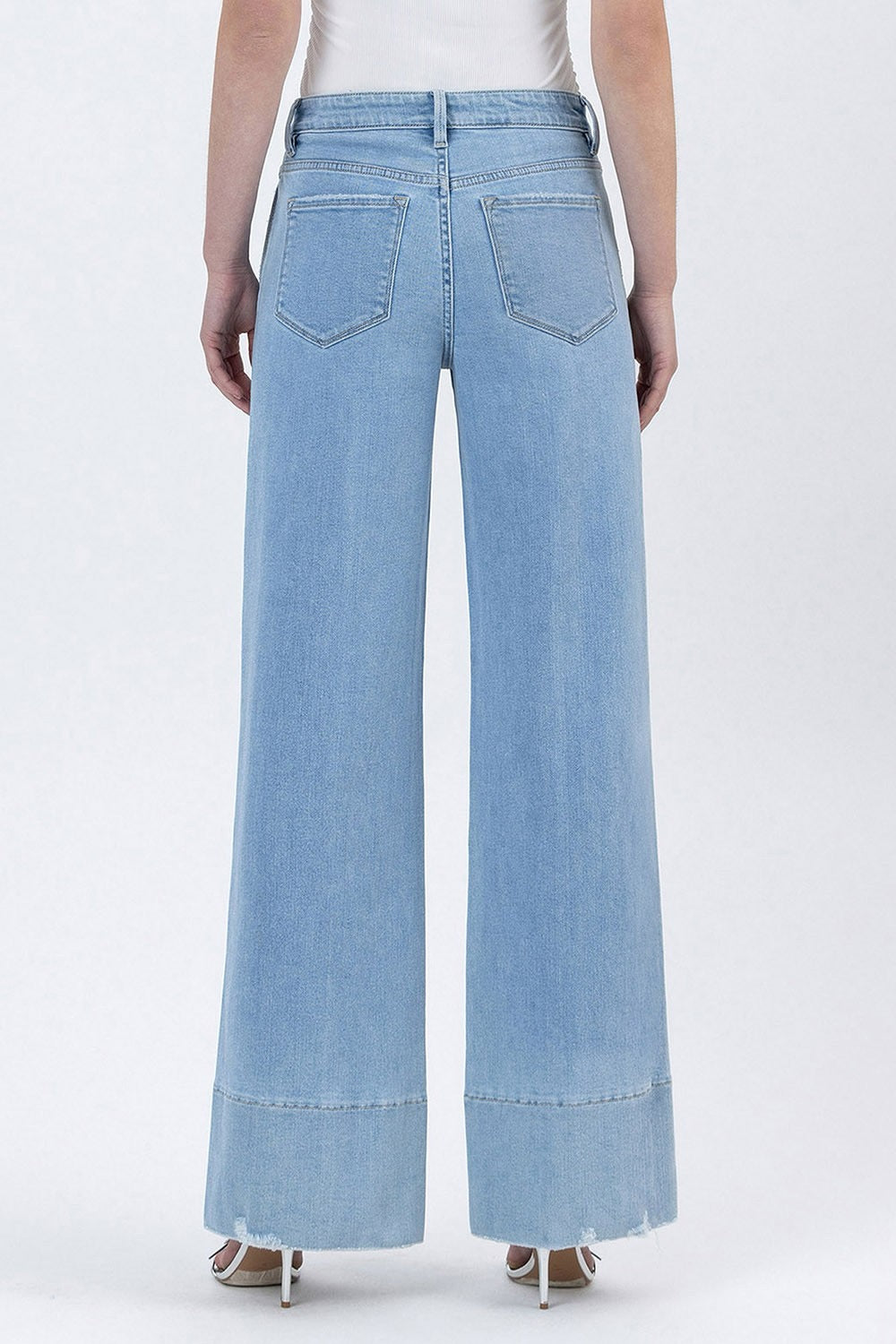 JEANS PIERNA ANCHA 32" MEZCLILLA PREMIUM