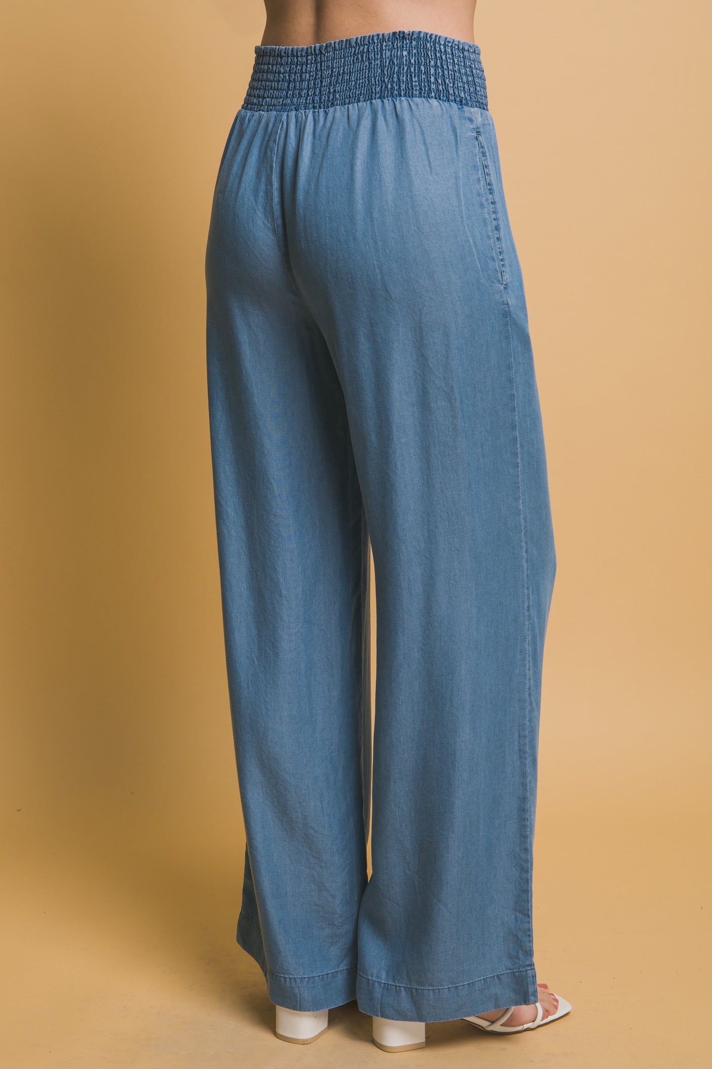 PANTALON 100% TENCEL