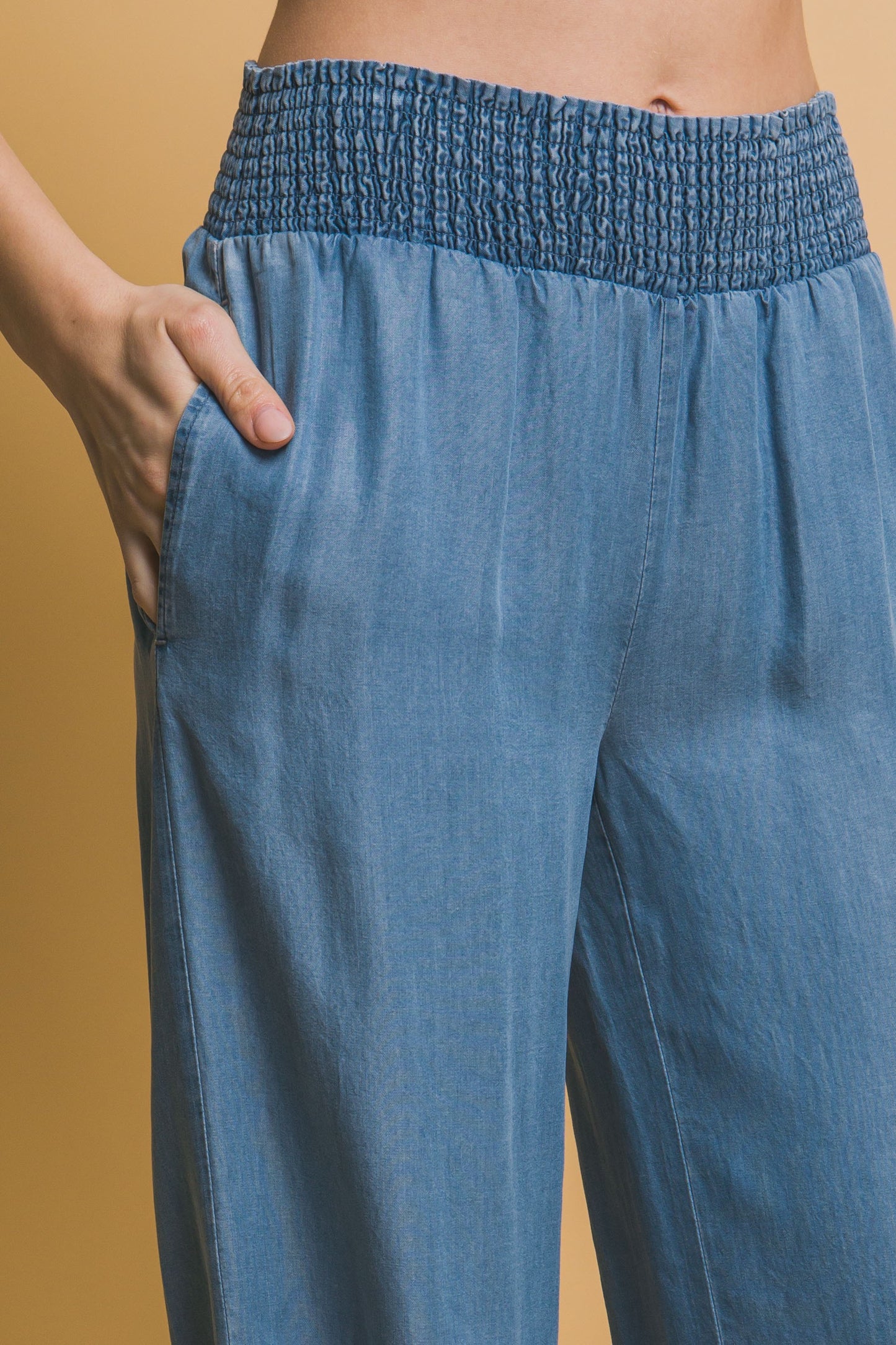 PANTALON 100% TENCEL