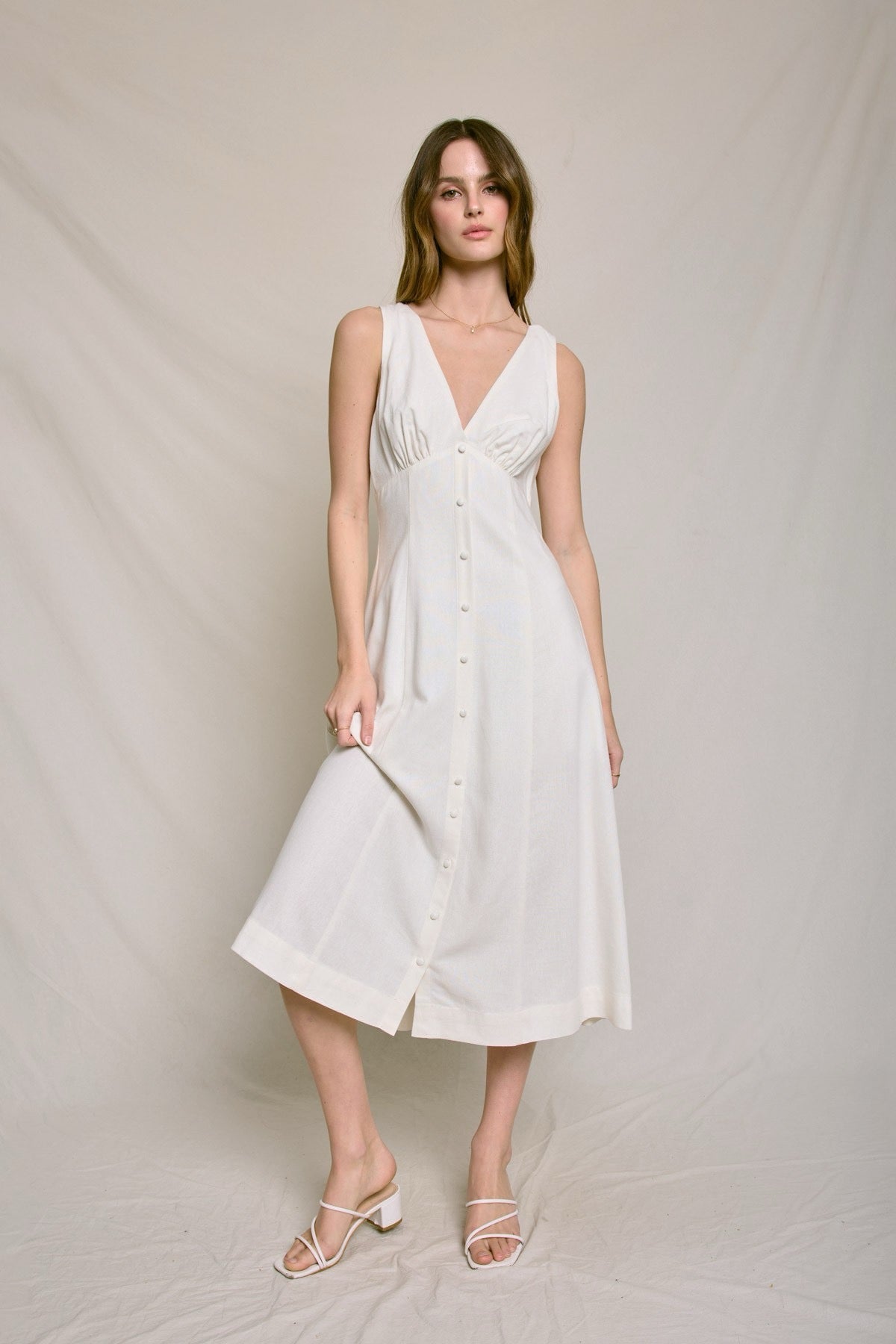 VESTIDO PREMIUM ALGODÓN