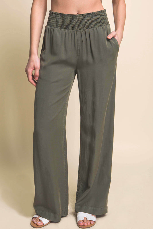 PANTALON 100% TENCEL