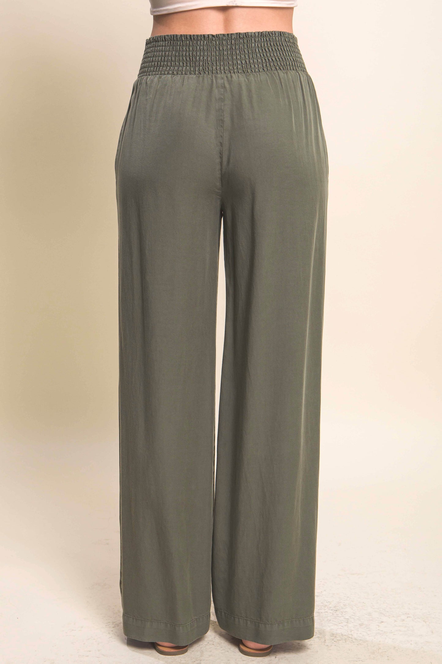 PANTALON 100% TENCEL