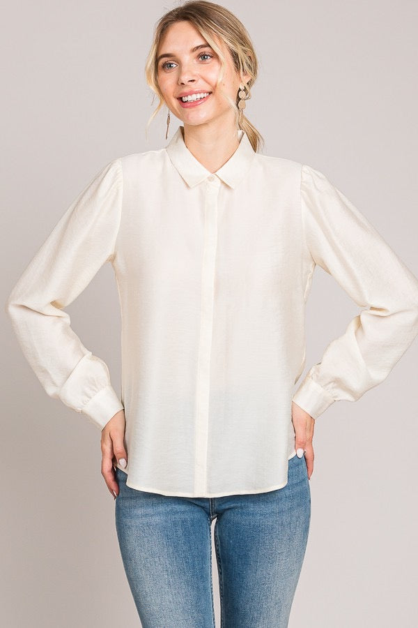 CAMISA ORGANZA VISCOSA