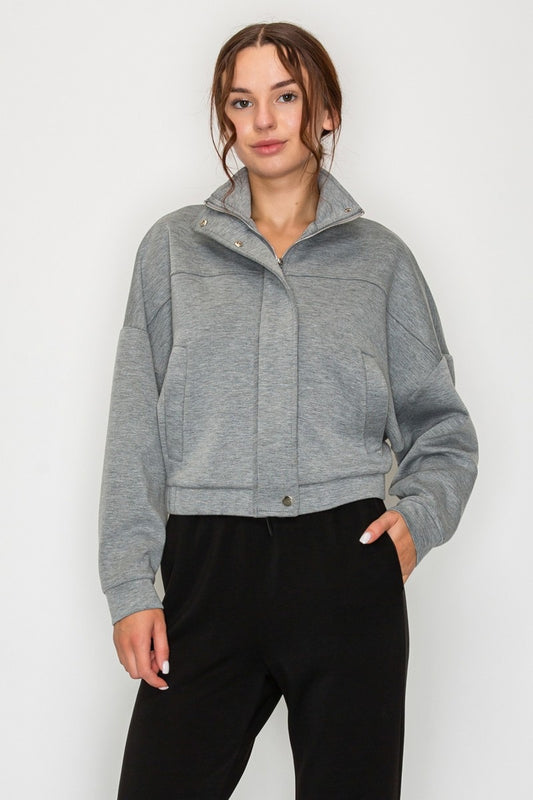 CHAMARRA FIBRA NATURAL