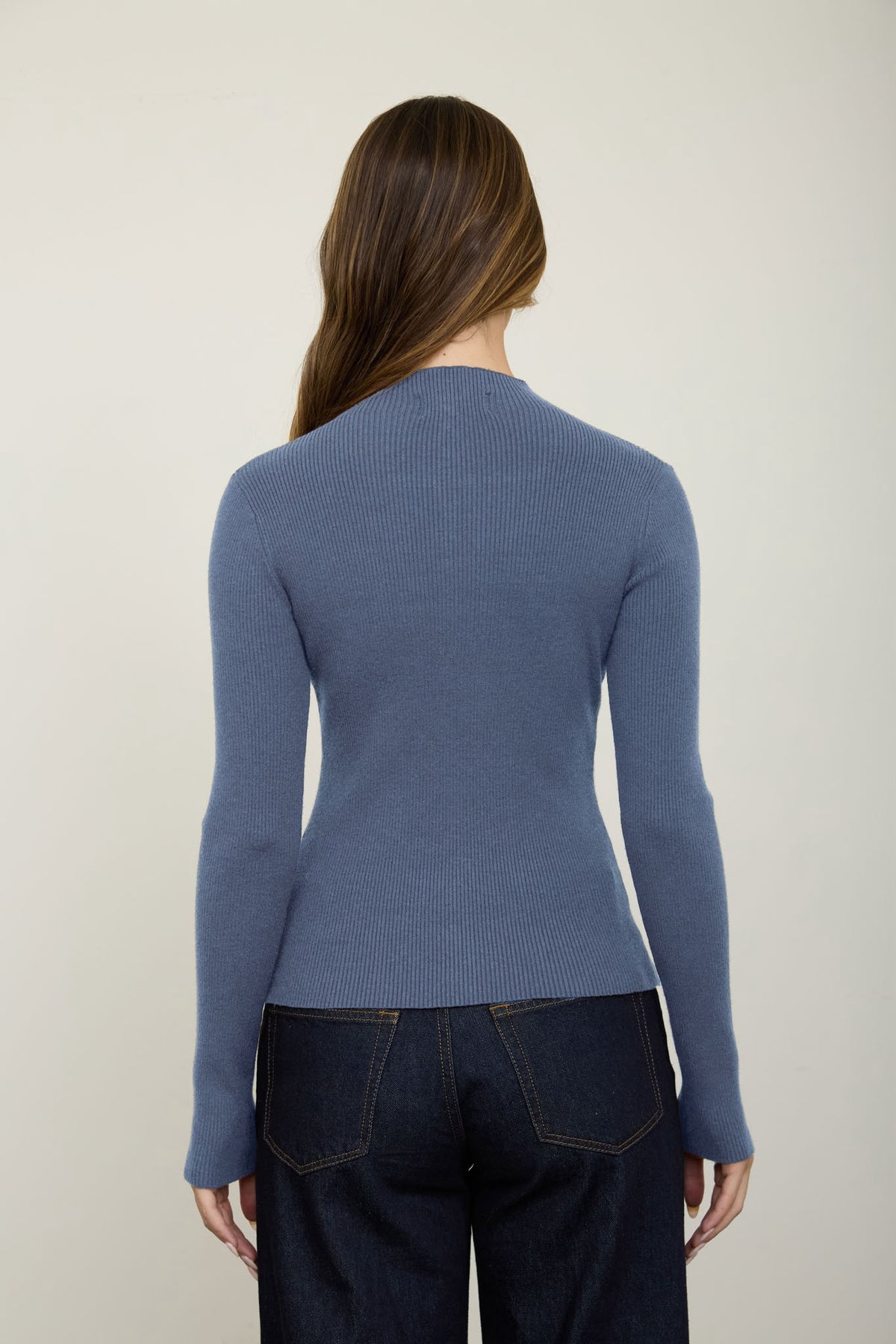 CARDIGAN RIB FIBRA NATURAL