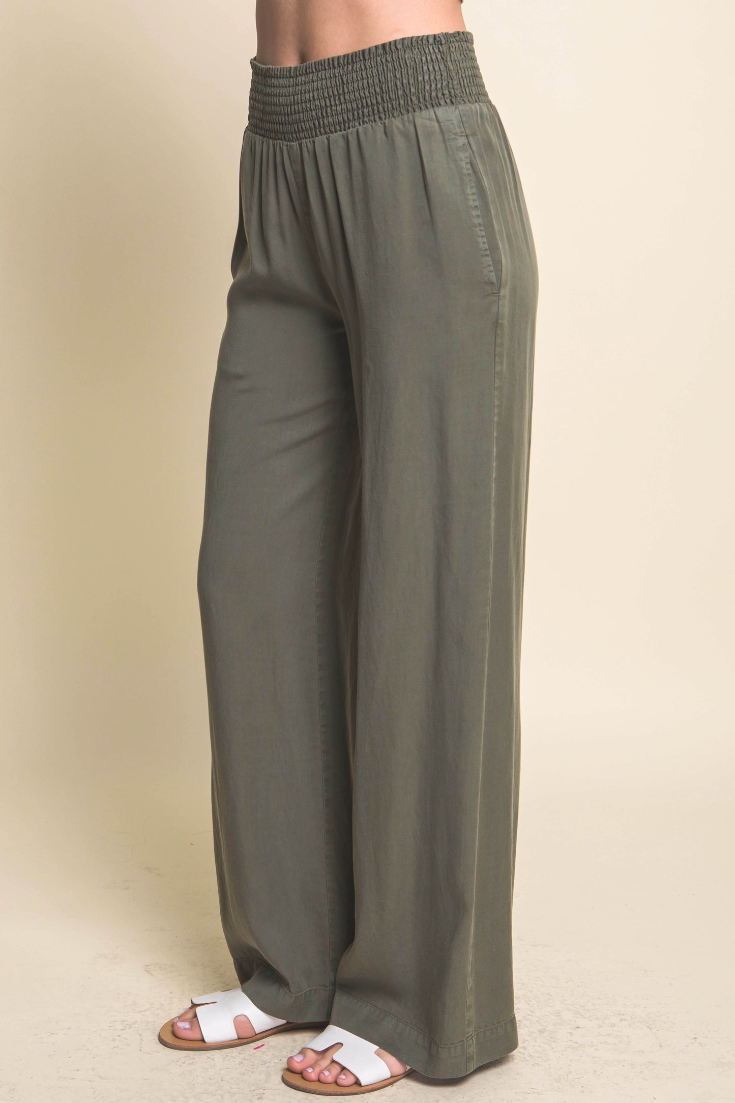 PANTALON 100% TENCEL