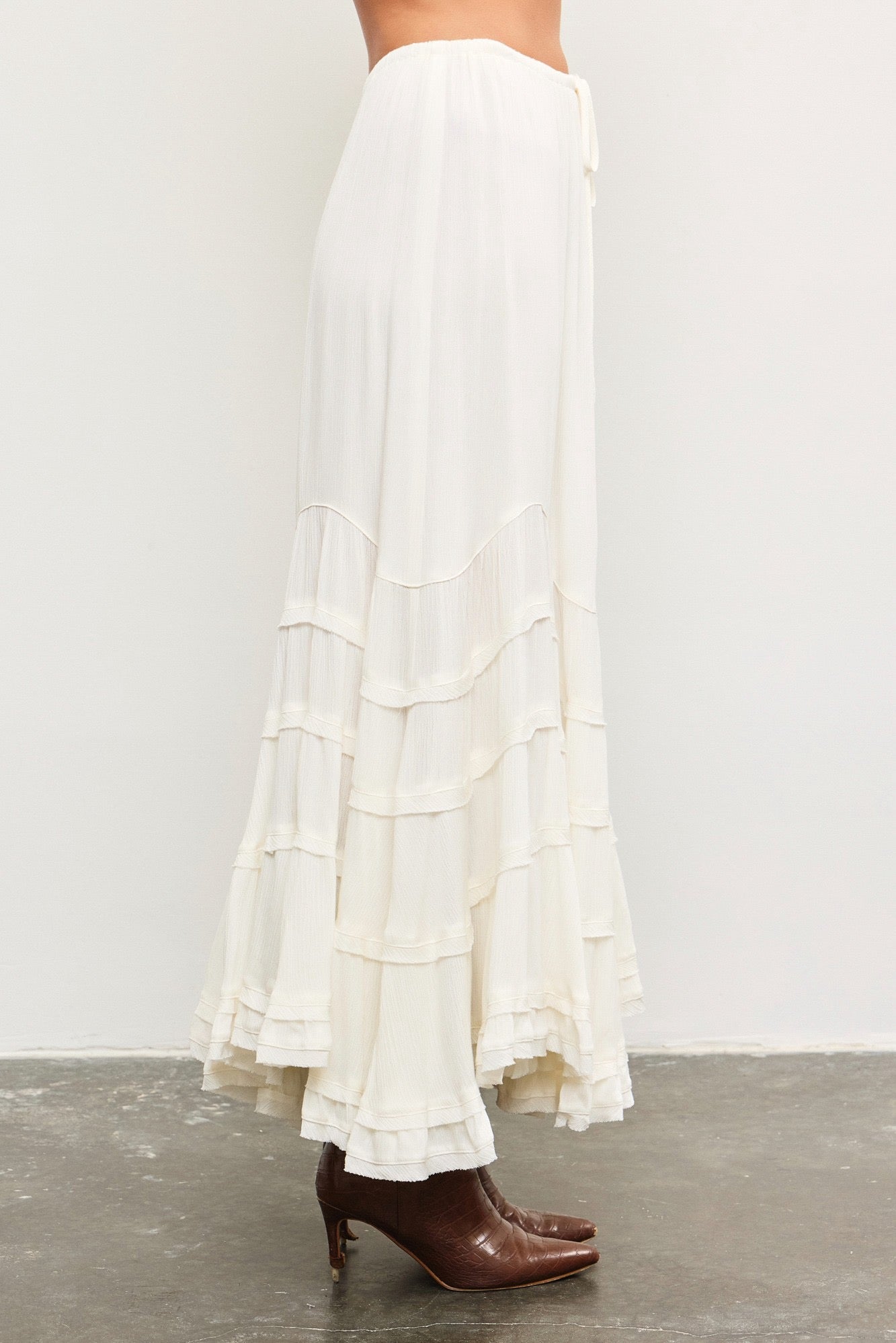 FALDA MAXI PREMIUM FIBRA NATURAL
