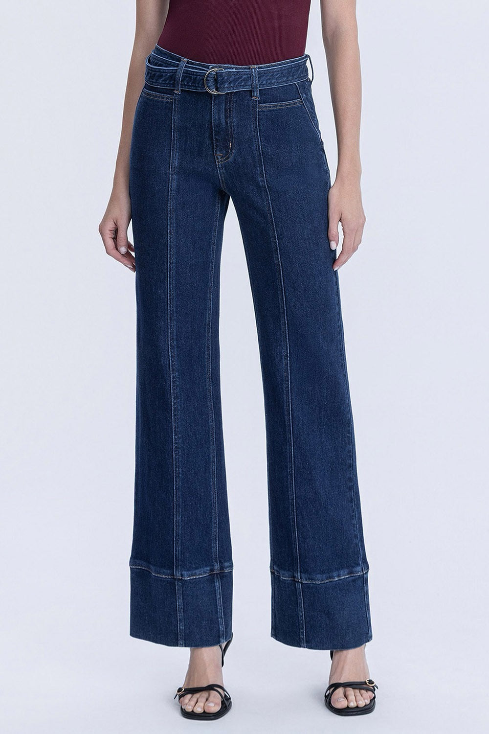 JEANS PIERNA ANCHA 32" MEZCLILLA PREMIUM