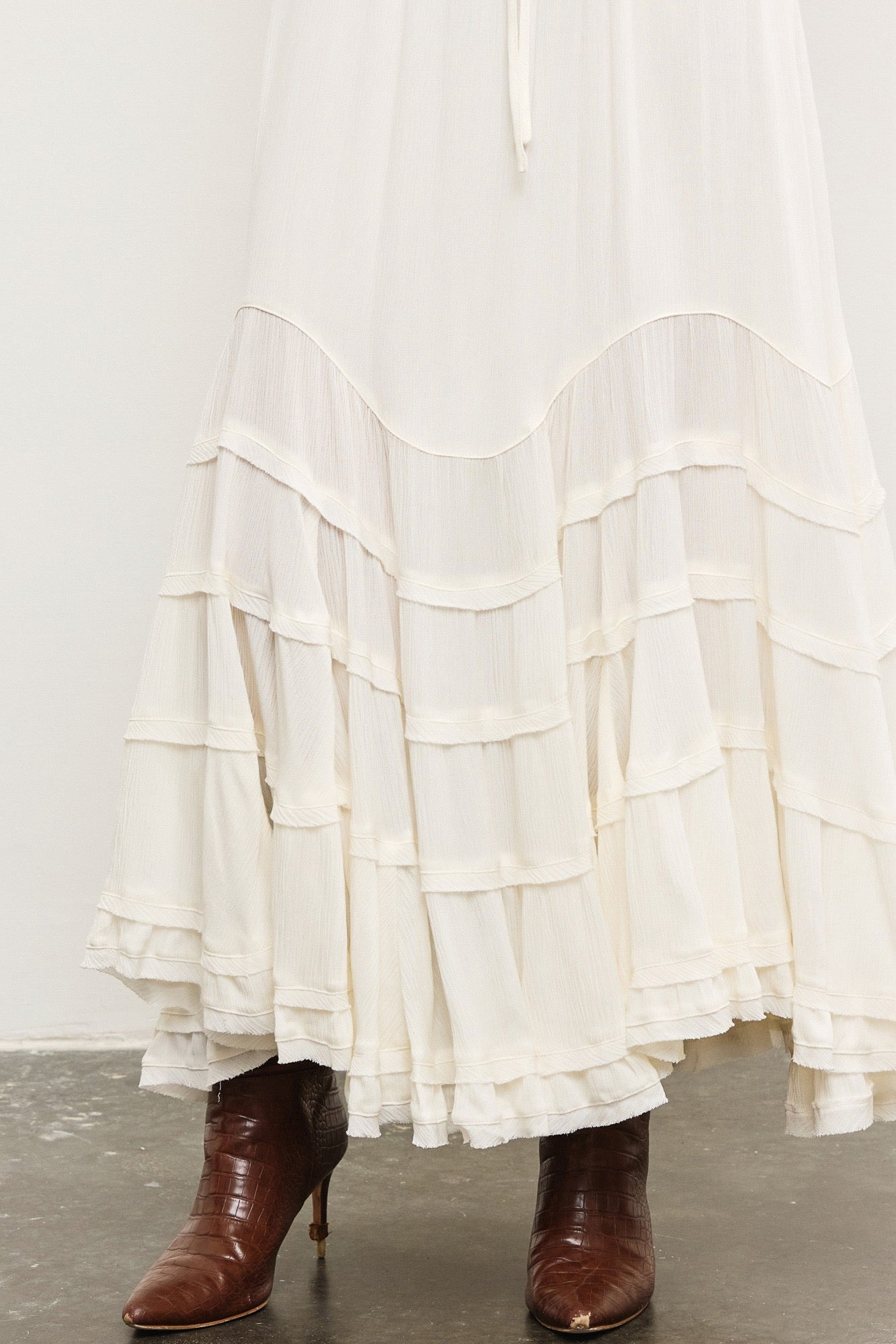 FALDA MAXI PREMIUM FIBRA NATURAL