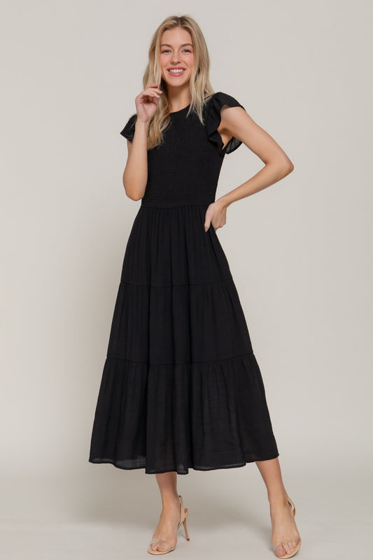 VESTIDO FIBRA NATURAL