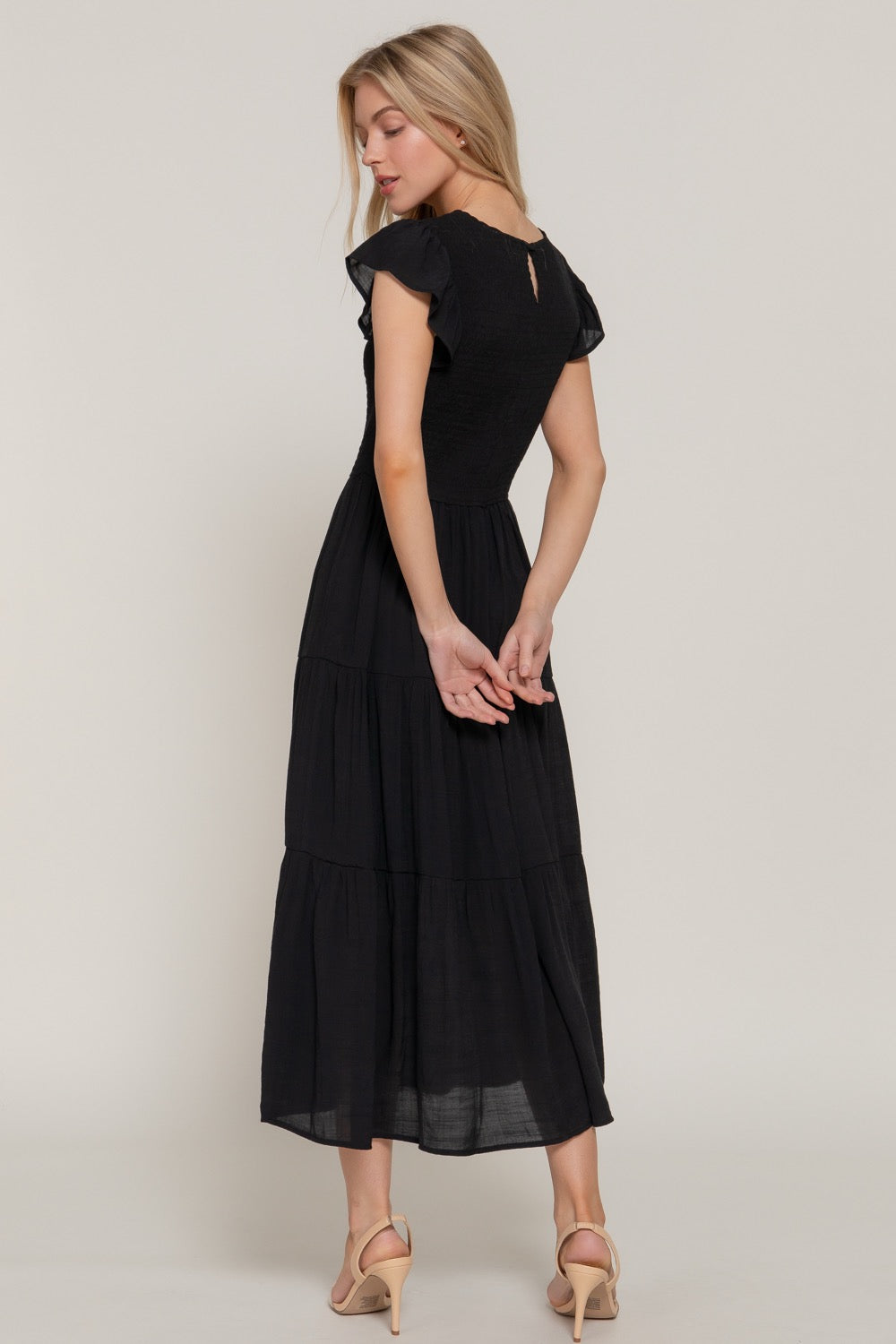VESTIDO FIBRA NATURAL