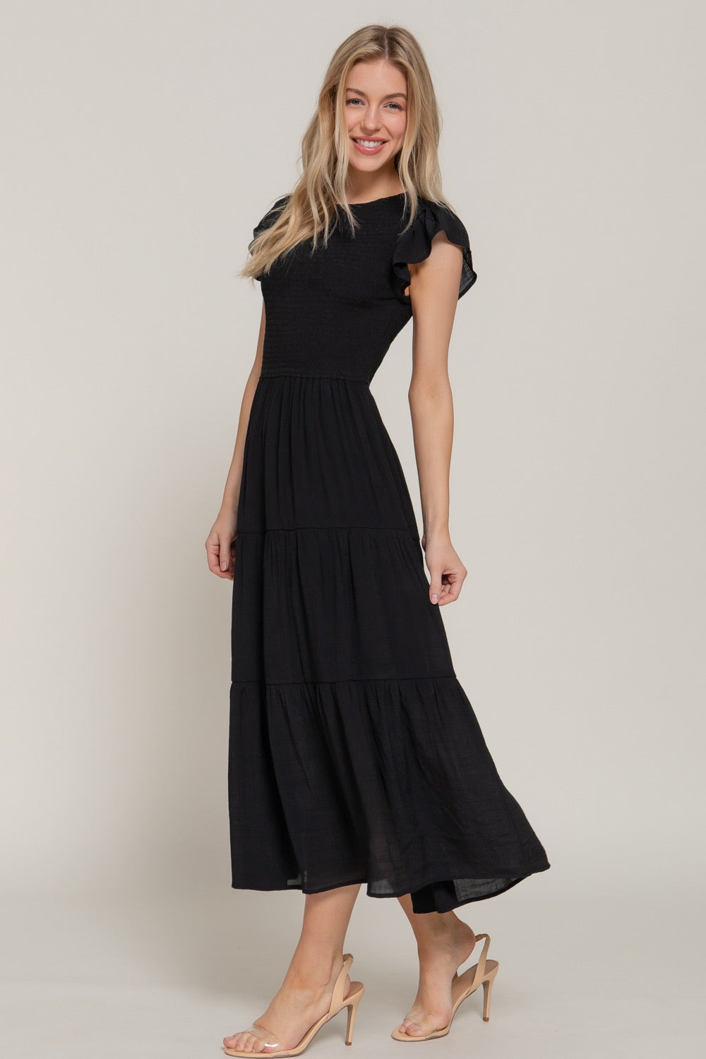 VESTIDO FIBRA NATURAL