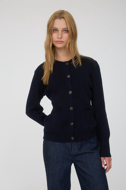 CARDIGAN 100% ALGODON