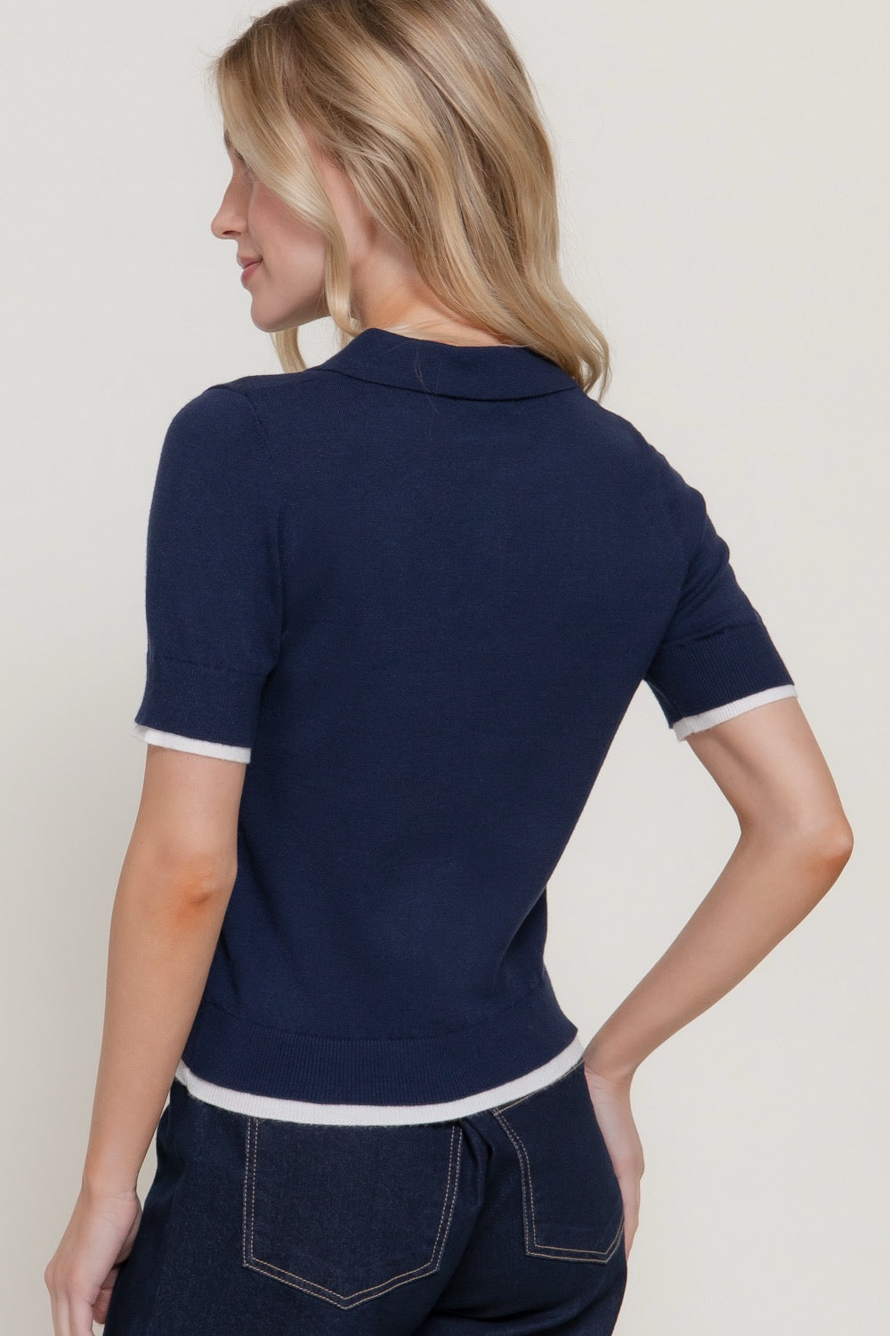 DISPONIBLE 15 DE JULIO TOP POLO FIBRA NATURAL