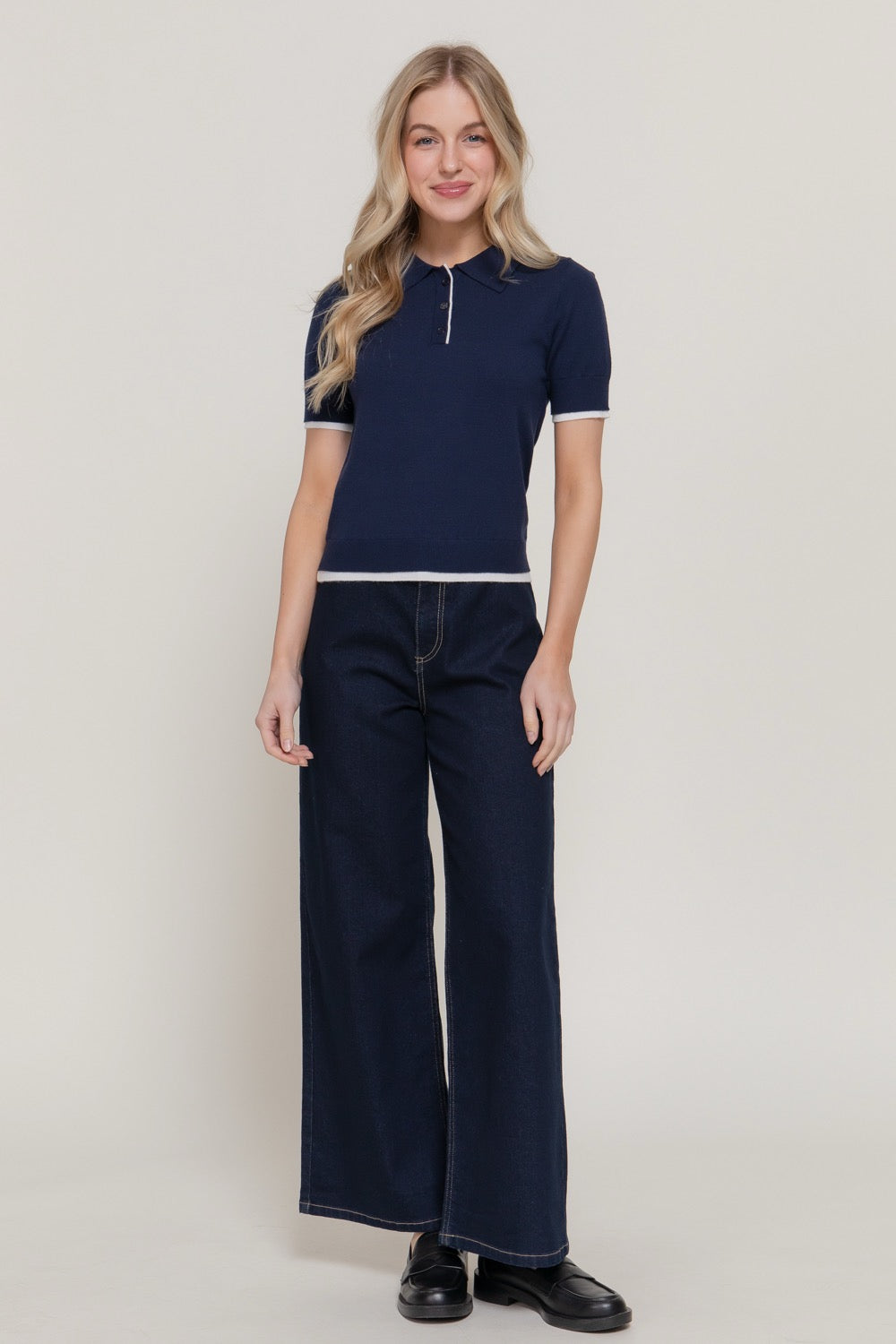 DISPONIBLE 15 DE JULIO TOP POLO FIBRA NATURAL