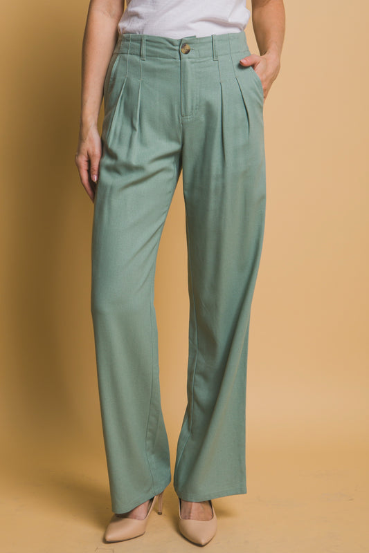 PANTALON VISCOSA-LINO