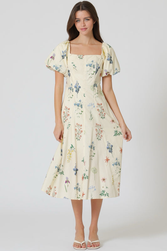 VESTIDO PREMIUM ALGODÓN