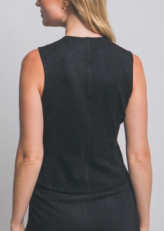 SET GAMUZA CHALECO/PANTALON