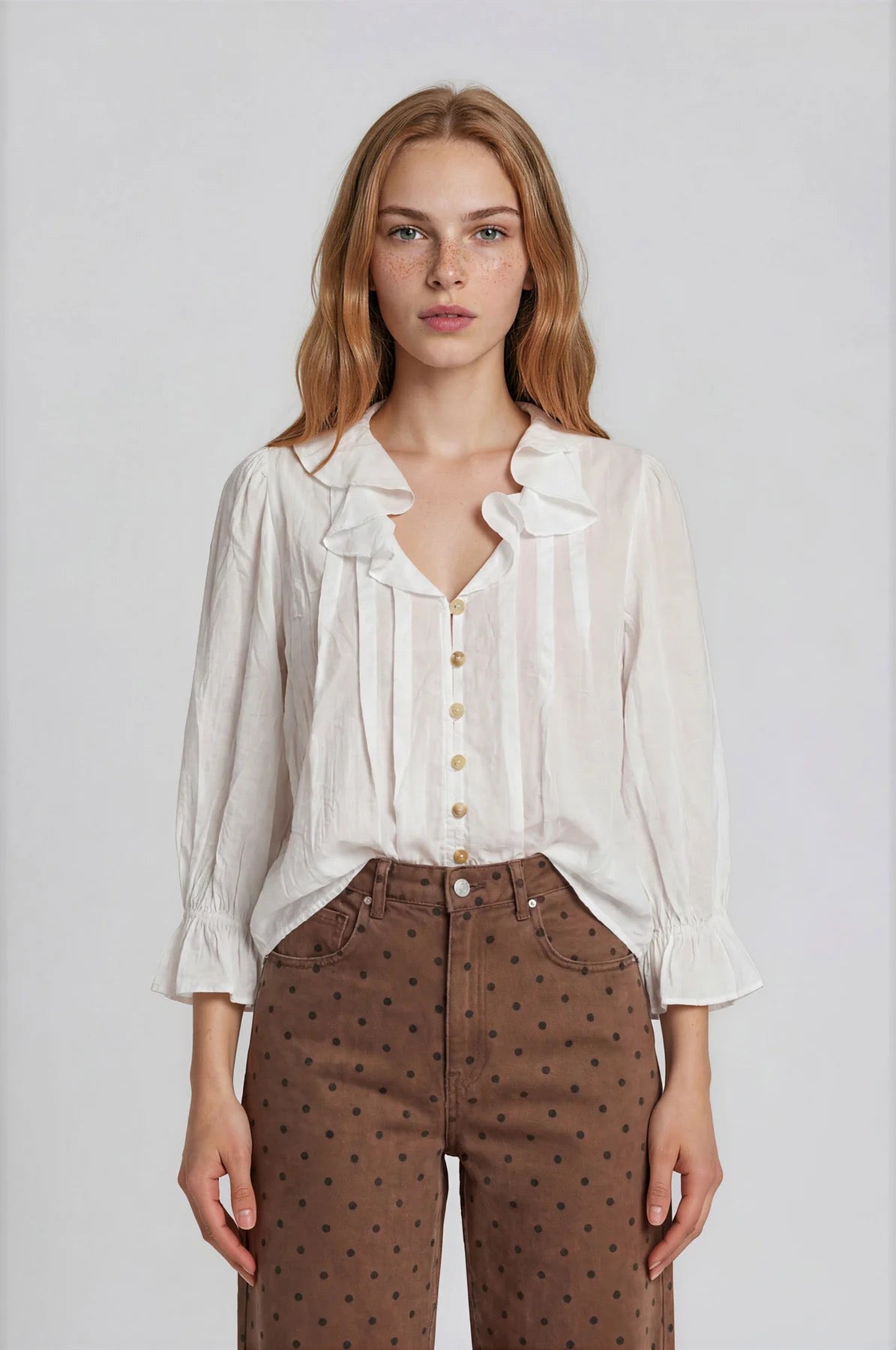 DISPONIBLE 15 DE JUIO BLUSA FIBRA NATURAL