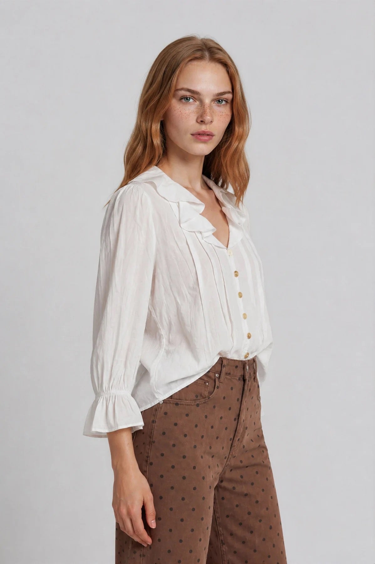 DISPONIBLE 15 DE JUIO BLUSA FIBRA NATURAL