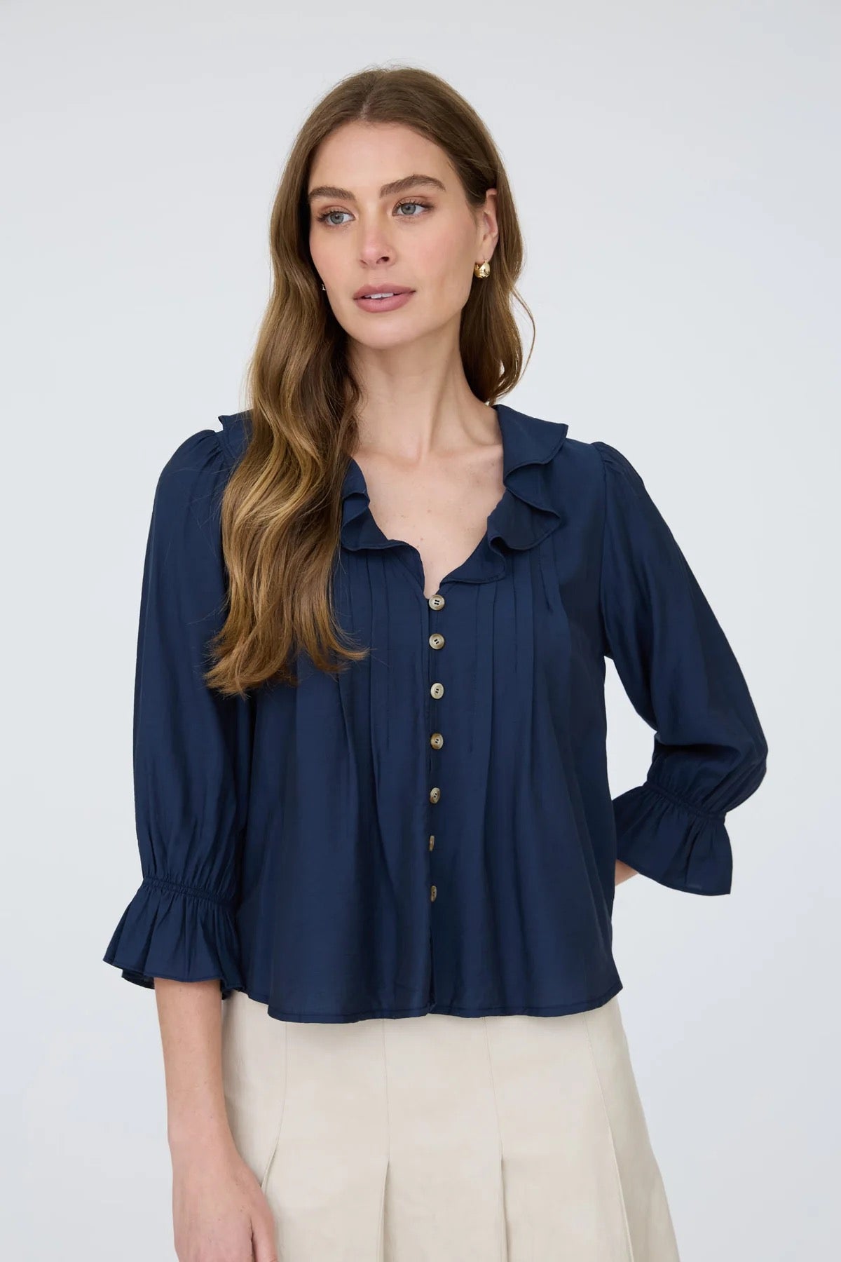 DISPONIBLE 15 DE JULIO BLUSA FIBRA NATURAL