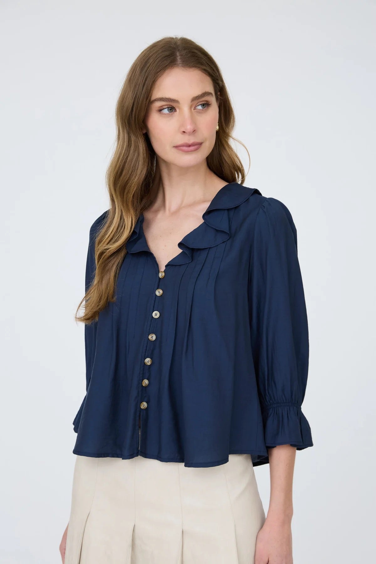 DISPONIBLE 15 DE JULIO BLUSA FIBRA NATURAL