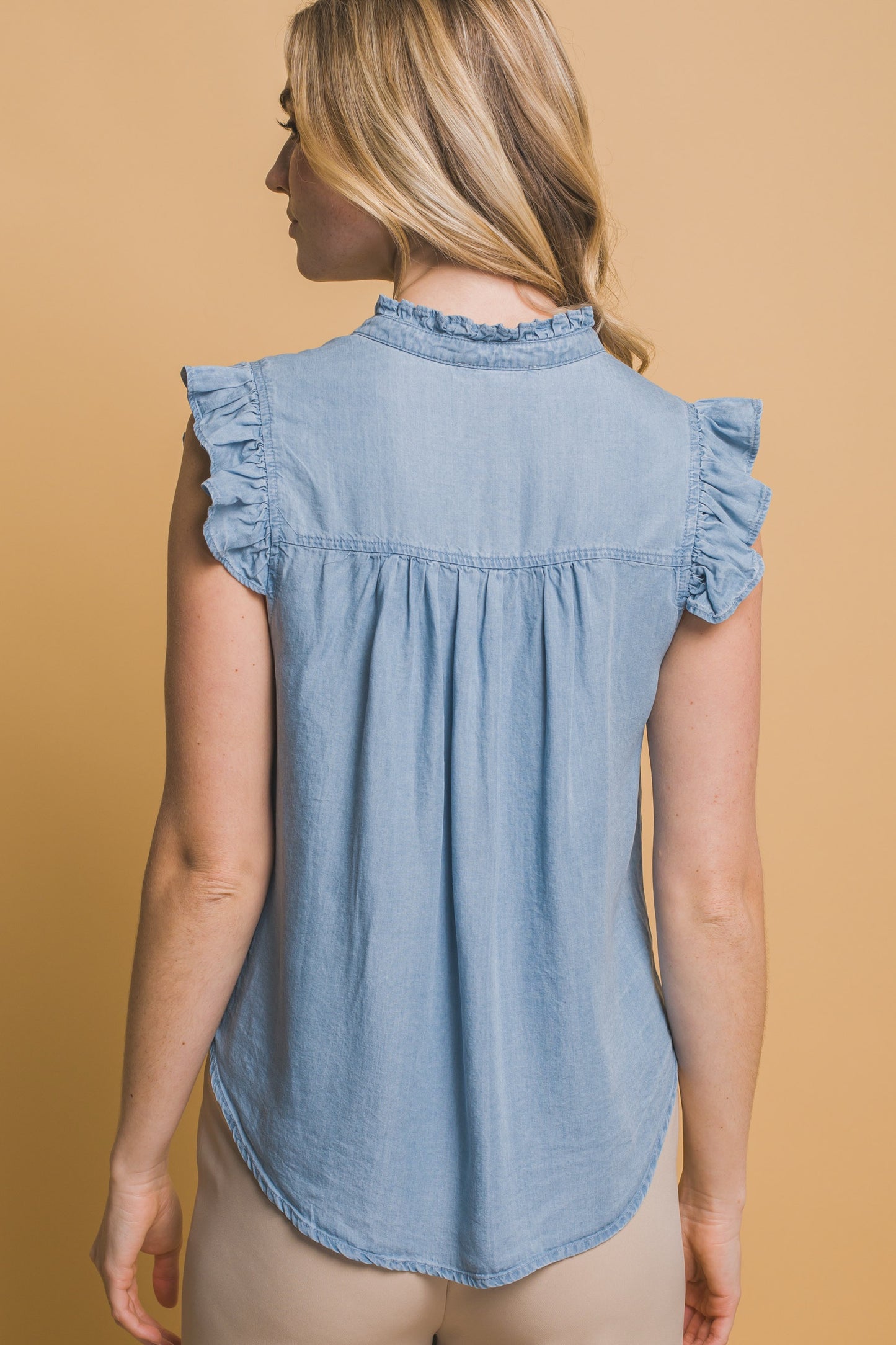CAMISA TENCEL