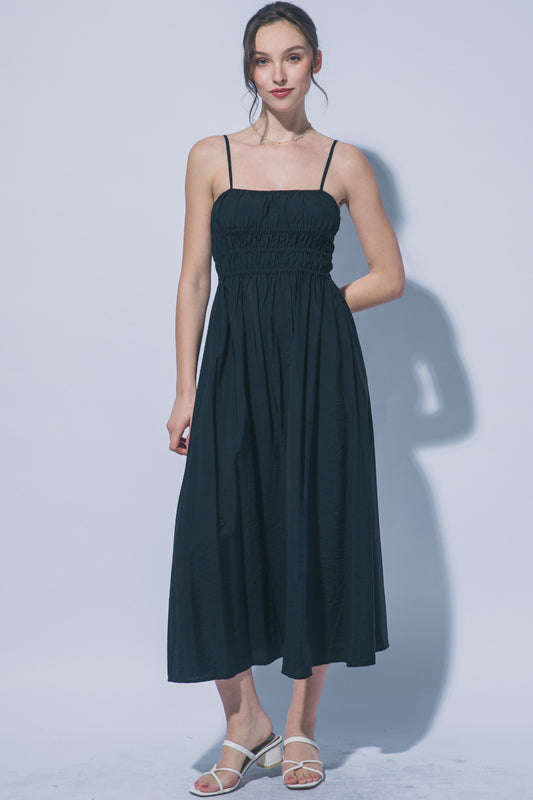 VESTIDO FIBRA NATURAL