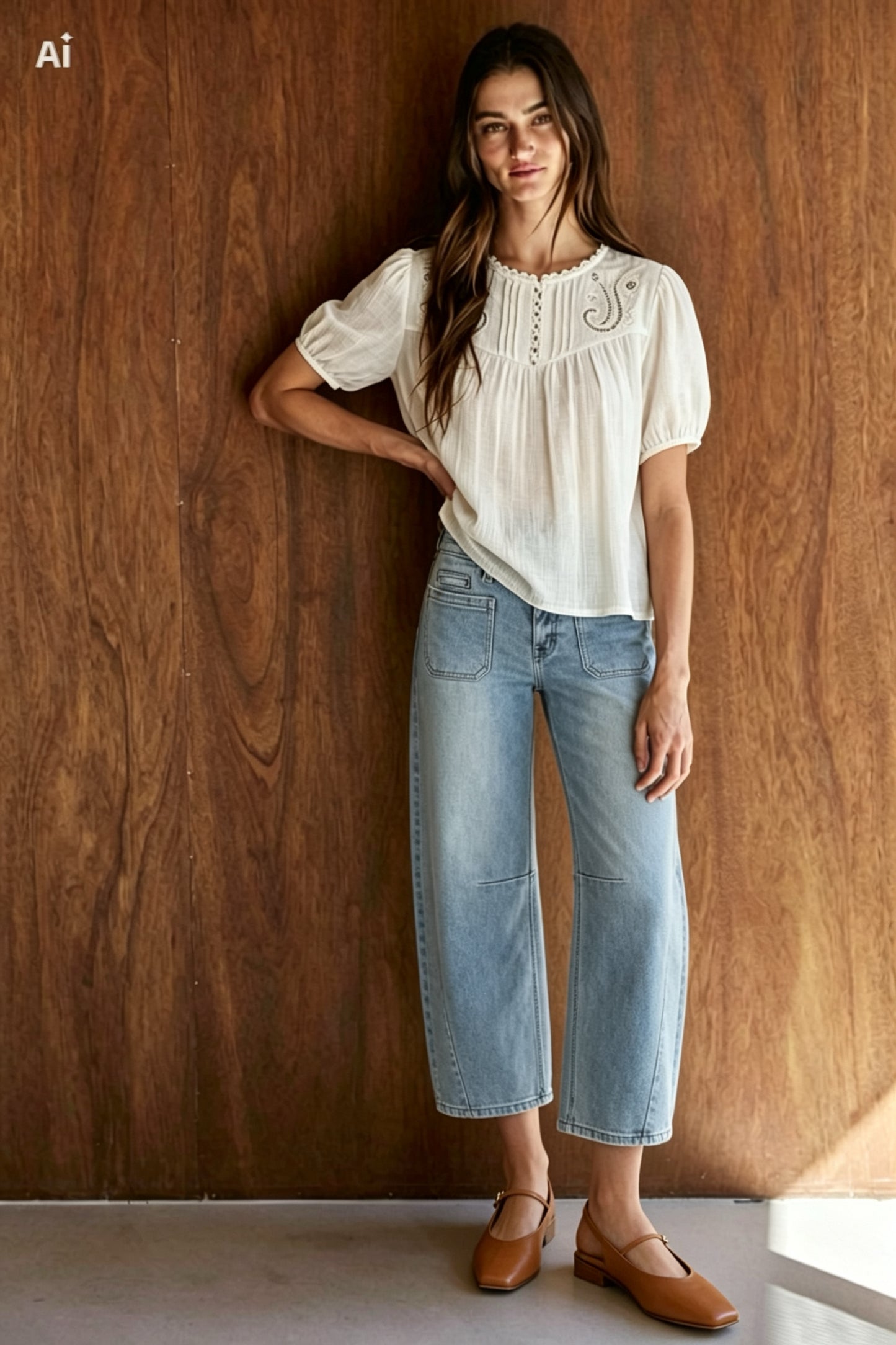 DISPONIBLE 22 DE JULIO BLUSA FIBRA NATURAL