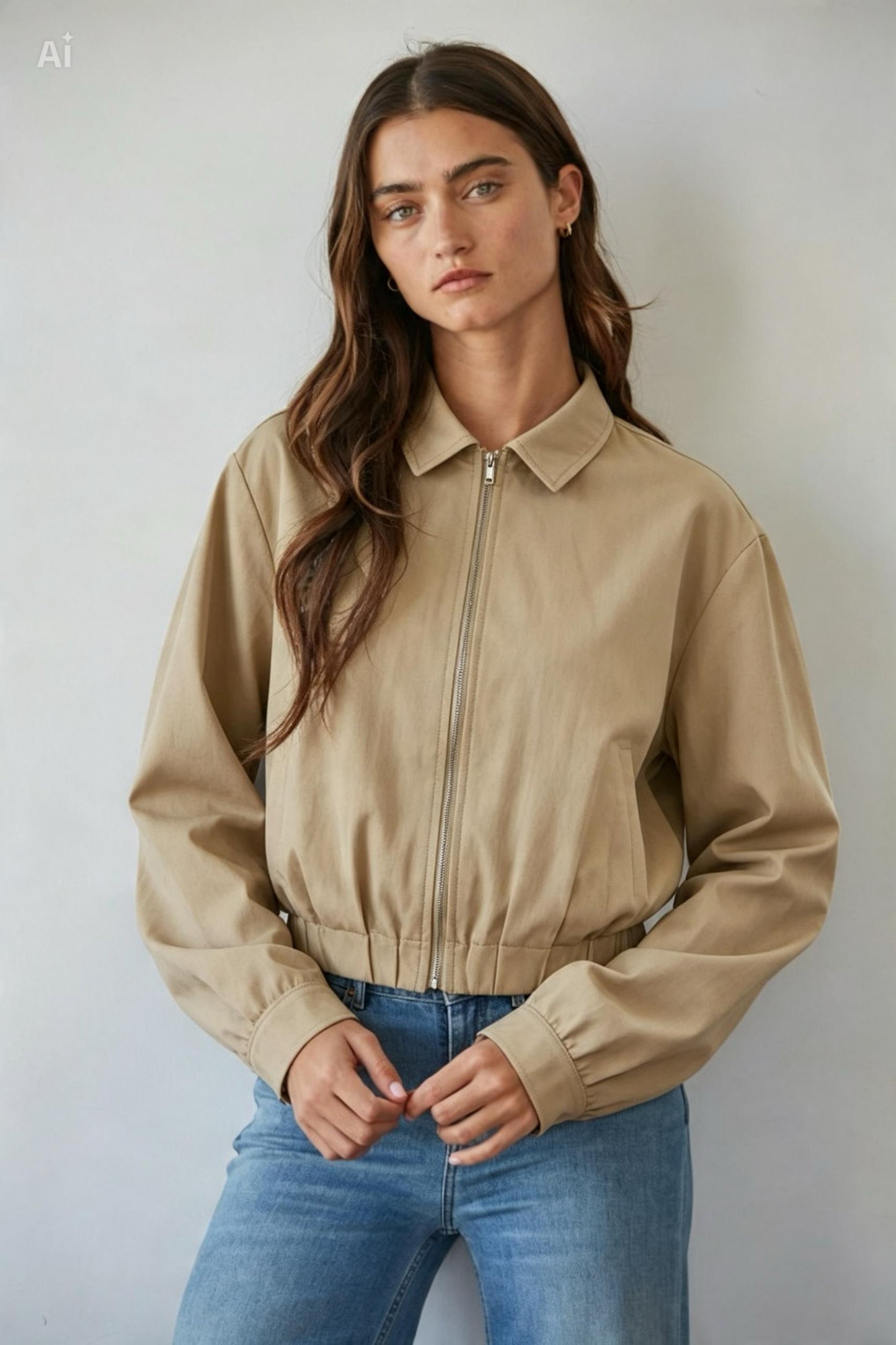 DISPONIBLE 17 DE AGOSTO CHAMARRA BOMBER PREMIUM TENCEL