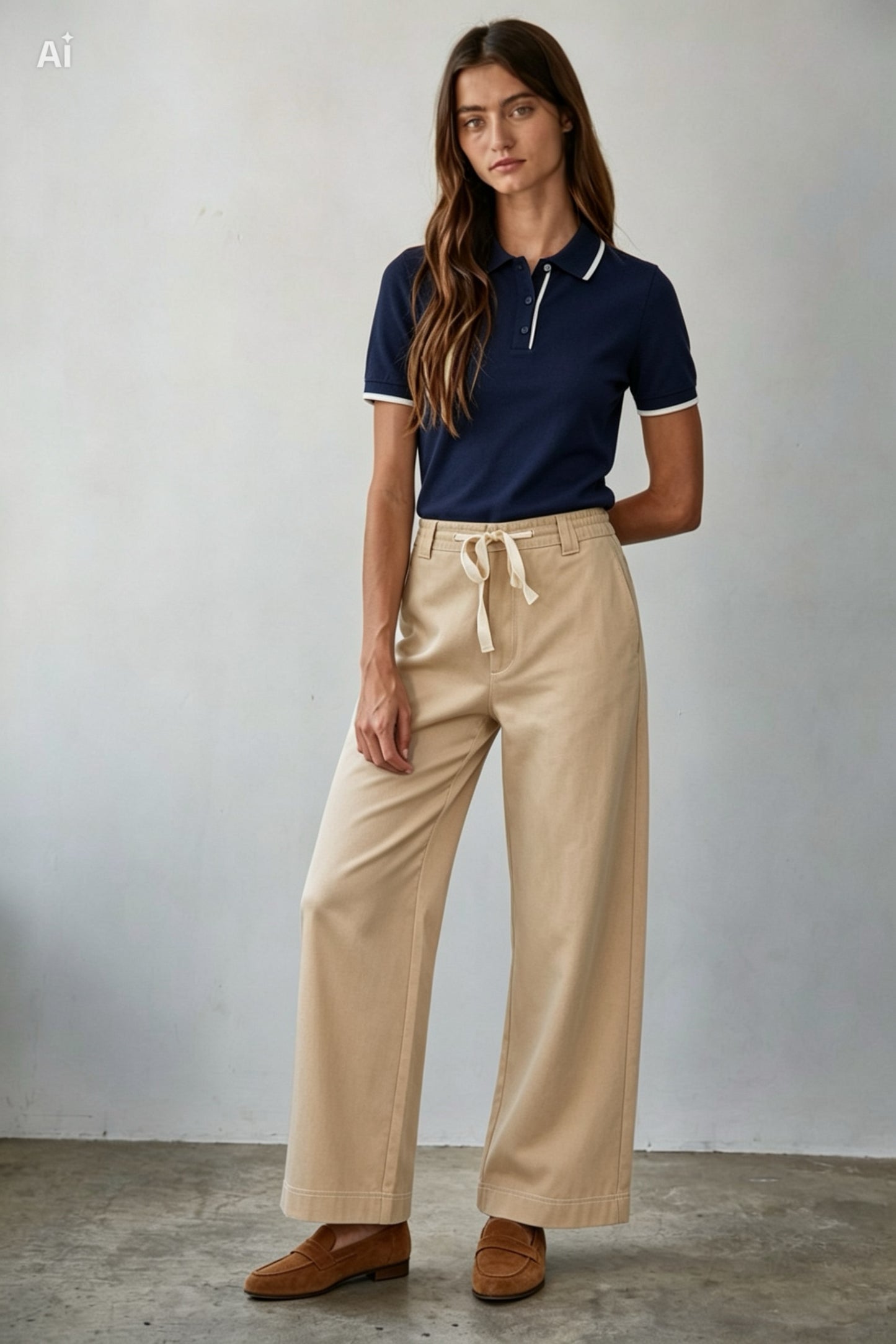 DISPONIBLE 15 DE JULIO TOP POLO FIBRA NATURAL