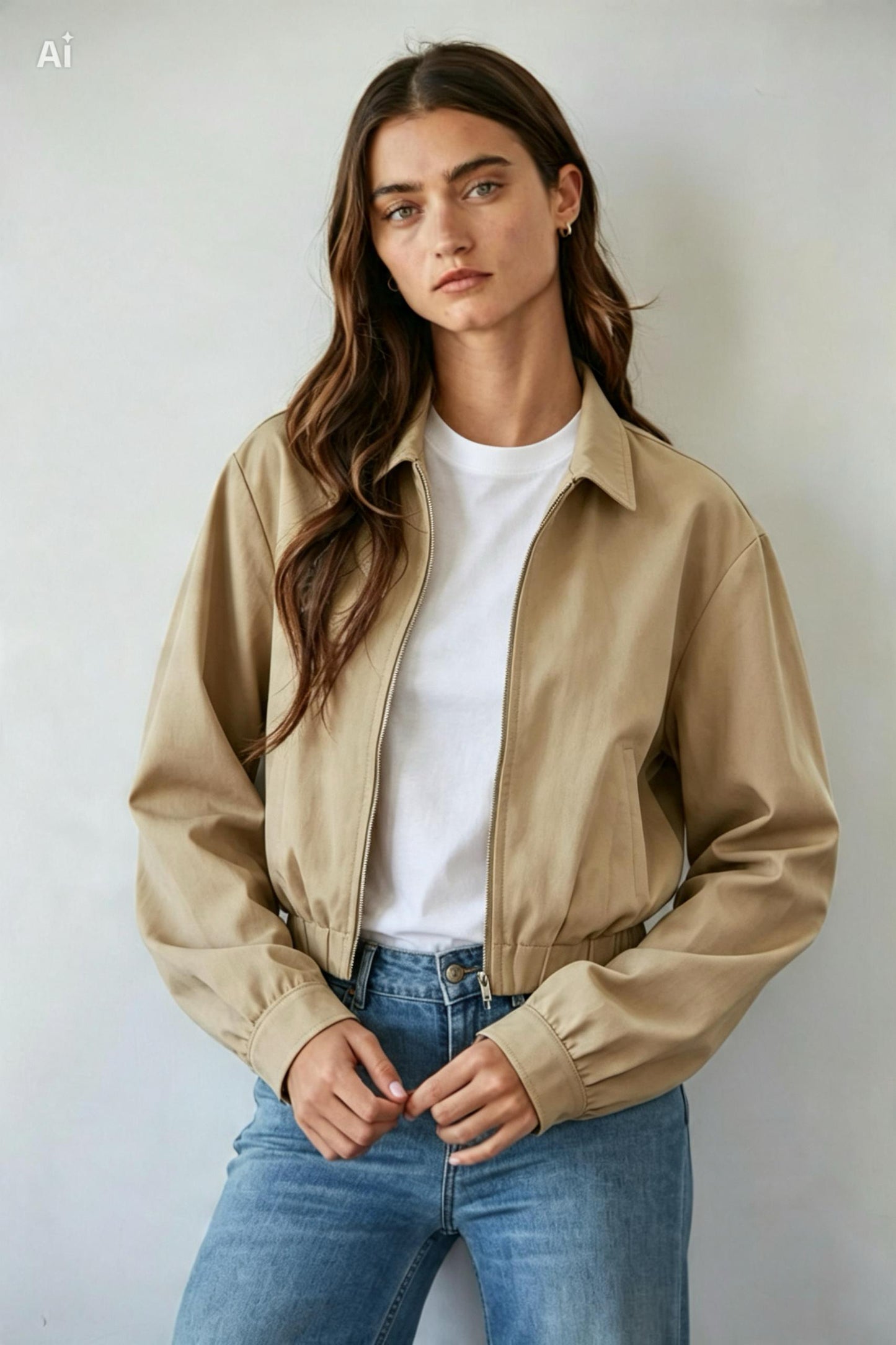 DISPONIBLE 17 DE AGOSTO CHAMARRA BOMBER PREMIUM TENCEL