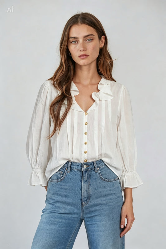 BLUSA FIBRA NATURAL