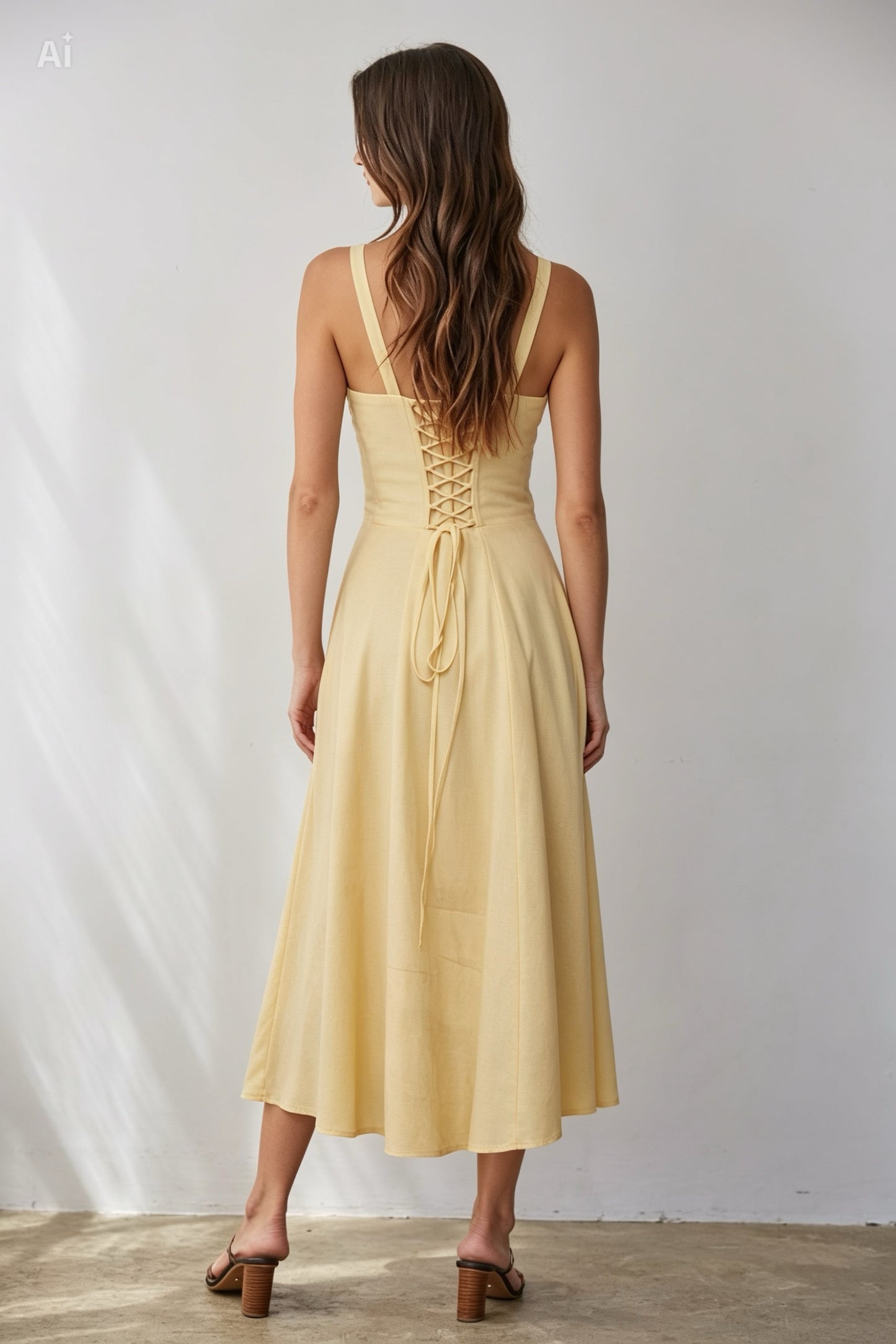 DISPONIBLE 15 DE JULIO VESTIDO PREMIUM ALGODÓN/LINO
