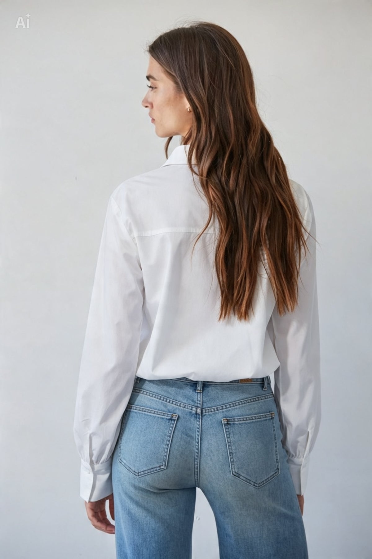 CAMISA CROPPED ALGODÓN