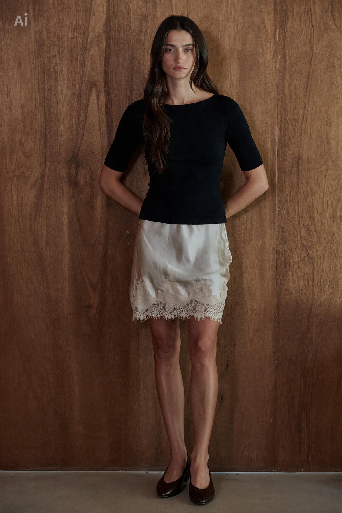 FALDA PREMIUM SATINADA