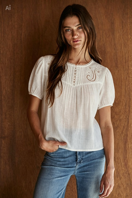 BLUSA FIBRA NATURAL