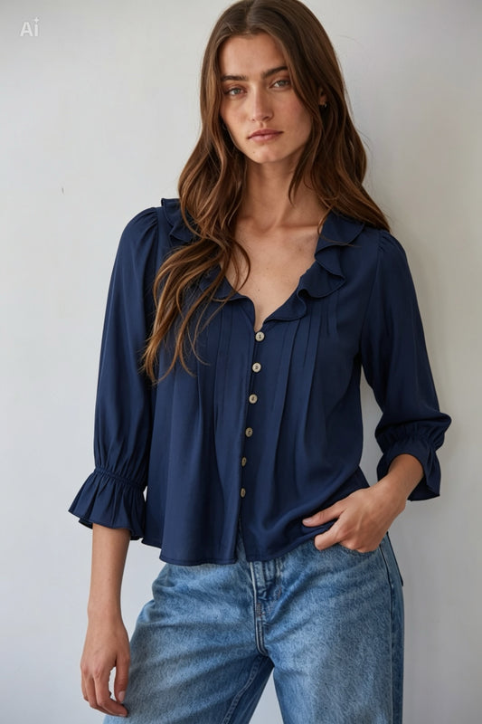 BLUSA FIBRA NATURAL