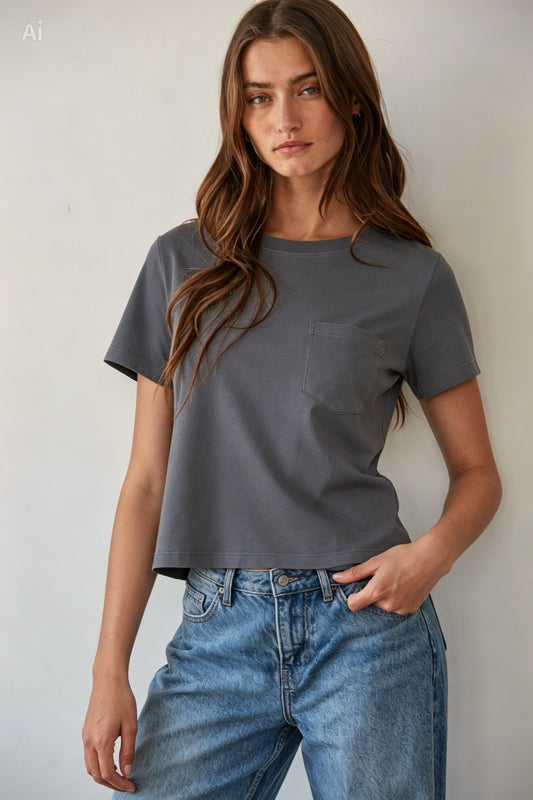 CAMISETA 100% ALGODÓN