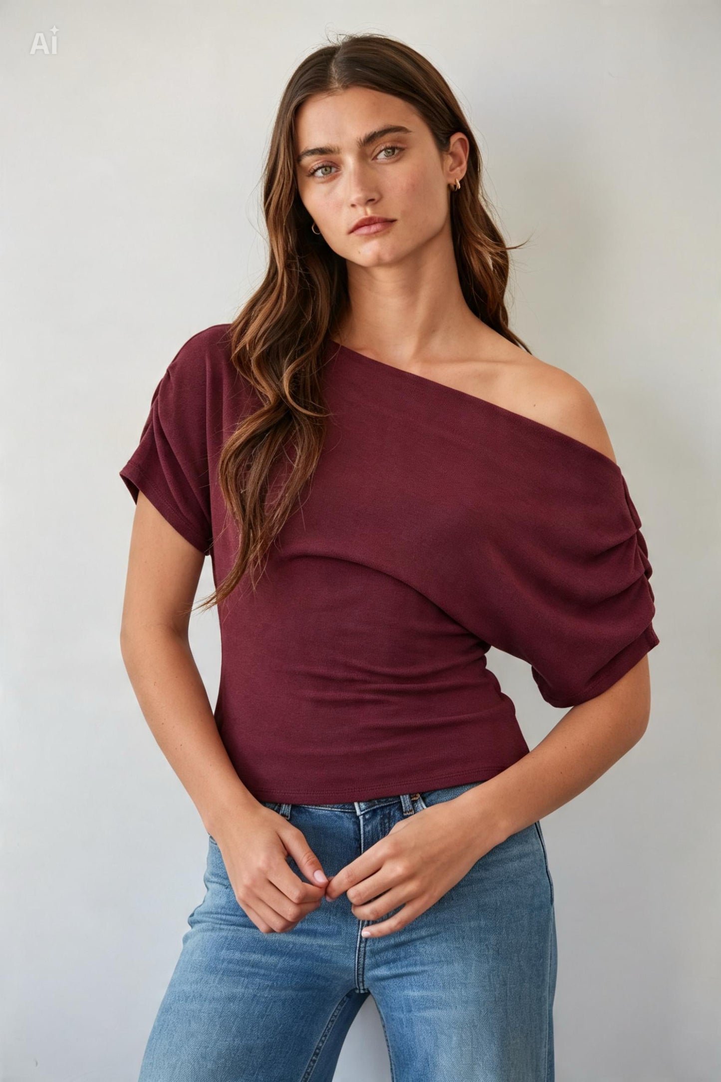 DISPONIBLE 11 DE AGOSTO TOP PUNTO HOMBRO DESCUBIERTO
