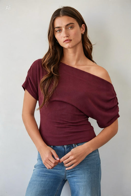 DISPONIBLE 11 DE AGOSTO TOP PUNTO HOMBRO DESCUBIERTO